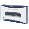 INTELLINET I-SWHUB 8GPE - 8 Port Gigabit Ethernet POE Switch  Ethernet Switches Onetrade