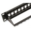 INTELLINET  I-KS PP-24 DLX - Patch Panel 24 Εισόδων Slim 1U Μαύρο Racks Patch Panels Onetrade