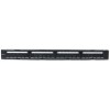 INTELLINET  I-KS PP-24 DLX - Patch Panel 24 Εισόδων Slim 1U Μαύρο Racks Patch Panels Onetrade