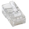 Techly IWP-JAR-C6RTY - Male Plug RJ45 UTP For Cat6 Cable 10 pcs Connectors Onetrade Techly IWP-JAR-C6RTY - Male Plug RJ45 UTP For Cat6 Cable 10 pcs Connectors Onetrade