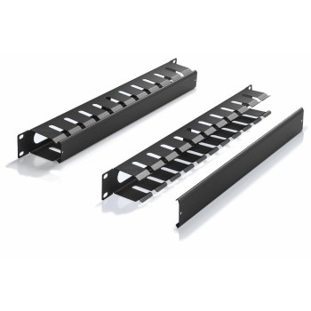 INTELLINET I-CASE CABLE-PBK - Cable Management 19" 1U INTELLINET I-CASE CABLE-PBK - Cable Management 19" 1U Cabinets and accessories Onetrade