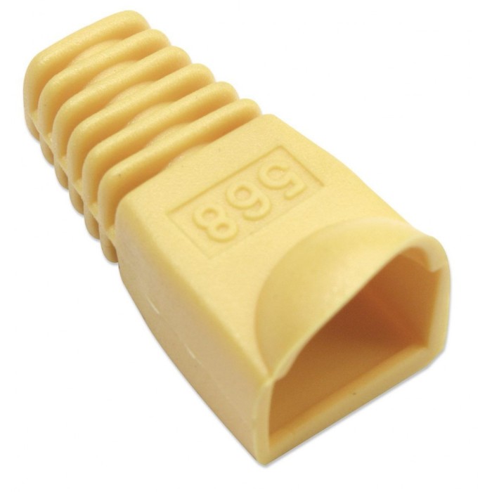 INTELLINET IWP-CBOOT-YE - Κάλυμμα για 6.2mm RJ45 Κίτρινο 10 τμχ Βύσματα Onetrade INTELLINET IWP-CBOOT-YE - Κάλυμμα για 6.2mm RJ45 Κίτρινο 10 τμχ Βύσματα Onetrade