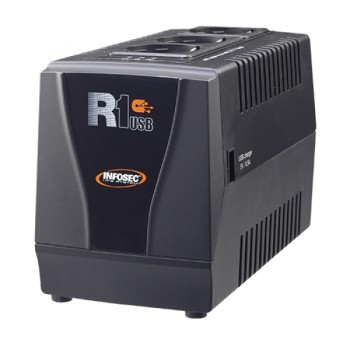Infosec R1 USB 1500 - Stabilizer 1500 VA Infosec R1 USB 1500 - Stabilizer 1500 VA Stabilizers Onetrade