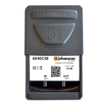 Johansson 6040C48 Outdoor LTE (5G) Filter Filters Onetrade