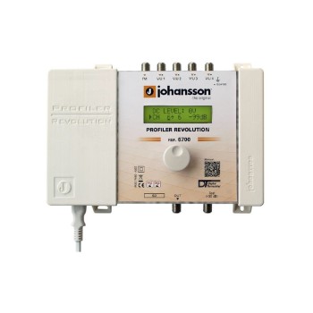 Johansson 6700 - Profiler Revolution Johansson 6700 - Profiler Revolution Ενισχυτές Onetrade