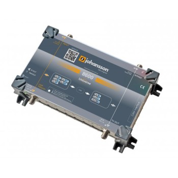 Johansson 8600 Universe - Universal Compact headend Johansson 8600 Universe - Universal Compact headend Digital Compact Κεφαλές Onetrade