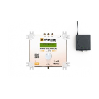 Johansson KIT 6714 - Profiler Revolution Johansson KIT 6714 - Profiler Revolution Ενισχυτές Onetrade