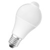 LEDVANCE OSRAM Λάμπα LED Με Αισθητήρα Κίνησης SCLA60MS 9W/2700K E27 FROSTED Λάμπες LED Διάφορες