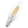LEDVANCE OSRAM Λάμπα - CLASSIC B 40 FILAMENT V 3.4W 840 CLEAR E14 4000K Λάμπες LED Κεριά Ε14 LEDVANCE OSRAM Λάμπα - CLASSIC B 40 FILAMENT V 3.4W 840 CLEAR E14 4000K Λάμπες LED Κεριά Ε14