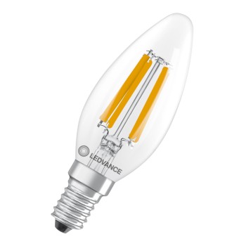 LEDVANCE OSRAM Lamp - CLASSIC B 60 FILAMENT V 5.9W 840 CLEAR E14 4000K LED Candles Lamps Ε14