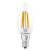 LEDVANCE OSRAM Λάμπα - CLASSIC B 60 FILAMENT V 5.9W 840 CLEAR E14 4000K Λάμπες LED Κεριά Ε14 LEDVANCE OSRAM Λάμπα - CLASSIC B 60 FILAMENT V 5.9W 840 CLEAR E14 4000K Λάμπες LED Κεριά Ε14