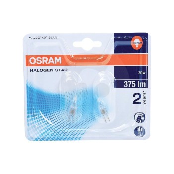 LEDVANCE OSRAM Λάμπα - HALOSTAR 64425 ST AX20W/12V/G4 BLI2 Λάμπες LED G4/12V - MR16 GU5.3/12V - MR11 GU4/12V