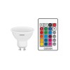 LEDVANCE OSRAM Lamp LED LSPR1625 REM 4.2W/2700K GU10 RGB Warm LED Lamps G9 - GU10