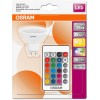 LEDVANCE OSRAM Lamp LED LSPR1625 REM 4.2W/2700K GU10 RGB Warm LED Lamps G9 - GU10