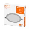 LEDVANCE OSRAM Φωτιστικό - DL SLIM ALU DN205 22W 4000K WT Φωτιστικά Εσωτερικού Χώρου