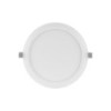 LEDVANCE OSRAM Φωτιστικό - DL SLIM ROUND DN210 18W 6500K WT Φωτιστικά Εσωτερικού Χώρου