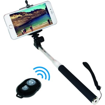 LogiLinK I-TRIPOD-SELFIEREM - Bluetooth Selfie Stick with remote control LogiLinK I-TRIPOD-SELFIEREM - Bluetooth Selfie Stick with remote control Smartphone accessories Onetrade