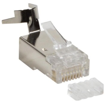 LogiLink ICNPL001 - Φις δικτύου RJ45 CAT6A/7/7A/8.1 10 τμχ Βύσματα Onetrade