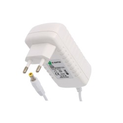 MPL Power Elektro POSB12300A-WH Τροφοδοτικό 12V/3A/36W 2.1x5.5mm/Άσπρο
