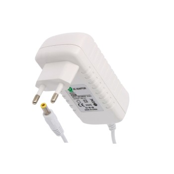 MPL Power Elektro POSB12300A-WH Power Supply 12V/3A/36W 2.1x5.5mm/White