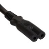 MPL Power Elektro POSAC-C7EU18WH Καλώδιο Τροφοδοσίας Ρεύματος 2x0.75mm 1.8m/Άσπρο Καλώδια Onetrade