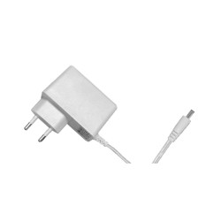 MPL Power Elektro POSC12200A-WH Universal Τροφοδοτικό 12V/2A/24W/Άσπρο/Βύσμα DC: 2,1(+)/5,5 mm Θετικό στο κέντρο