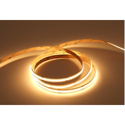 MW LIGHTING® Professional LED Strip UQS-COB-8W-WW-24V-5M,3000k