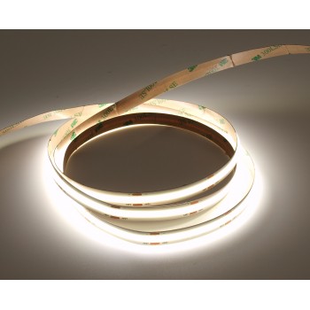 MW LIGHTING® Επαγγελματική Ταινία LED UQS-COB-12W-W-24V-5M,6500K