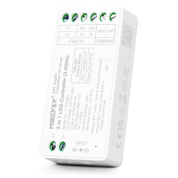 MPL- MiBoxer ML-FUT035S+ 2.4G 2in1 Led Controller CCT and MONO receiver 12/24V max12A/CH, 12A total