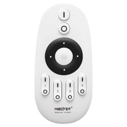 MPL- ML-FUT007 - Τηλεχειριστήριο RF 2.4GHz 4 Ζωνών Mi-Light για Ελεγκτή Ταινιών LED CCT Mi-boxer