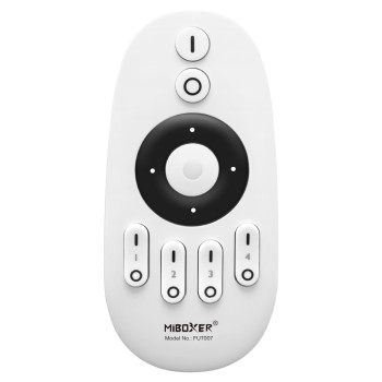 MPL- ML-FUT007 - Τηλεχειριστήριο RF 2.4GHz 4 Ζωνών Mi-Light για Ελεγκτή Ταινιών LED CCT Mi-boxer Τηλεχειριστήρια Onetrade
