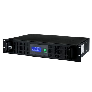 MPL CCTVups-2U-850-LCD - Rack Ups 850VA/510W/1x9Ah/Schuko+IEC UPS Onetrade