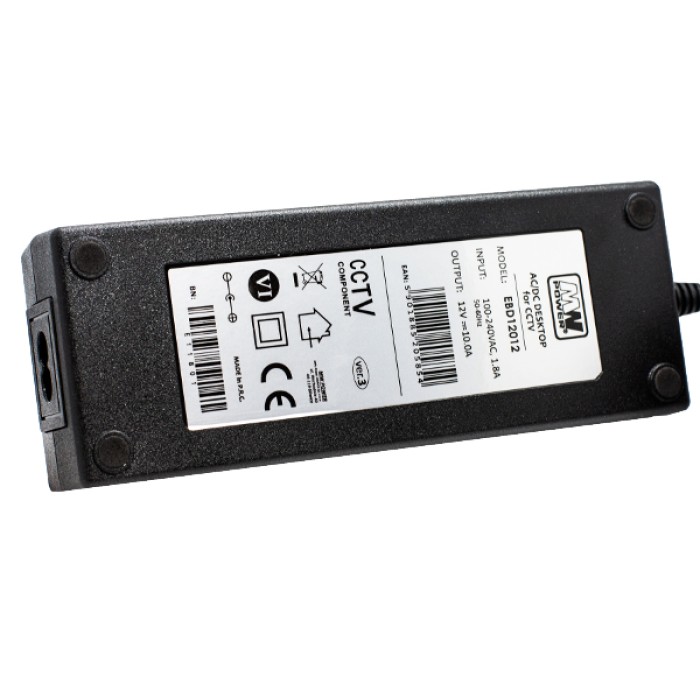 MPL EBD12012 Τροφοδοτικό Desktop 12V/10A/120W Τροφοδοτικά Onetrade MPL EBD12012 Τροφοδοτικό Desktop 12V/10A/120W Τροφοδοτικά Onetrade