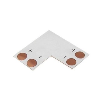 MPL Power Elektro CONT-10L Γωνιακός Connector Για LED Ταινίες 10mm 2τμχ Εξαρτήματα Onetrade