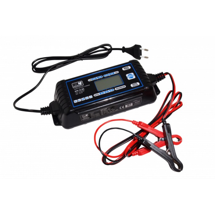 MPL Power Elektro Battery Charger 12V(1A/4A/8A) & 24V(1A/4A) Lead Batteries Onetrade MPL Power Elektro Battery Charger 12V(1A/4A/8A) & 24V(1A/4A) Lead Batteries Onetrade