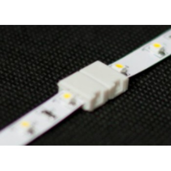 MPL Power Elektro Διπλός CLICK-10B Connector για LED Ταινίες 10mm 2τμχ Ταινίες Εξαρτήματα Onetrade