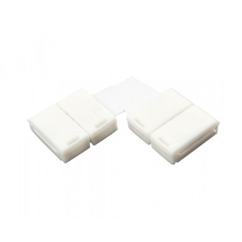 MPL Power Elektro Διπλός CLICK-8L Connector Για 3528 LED Ταινίες 8mm/12V, Τύπου L Εξαρτήματα Onetrade