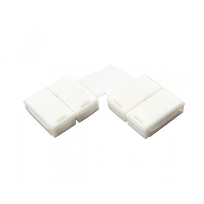 MPL Power Elektro Διπλός CLICK-8L Connector Για 3528 LED Ταινίες 8mm/12V, Τύπου L Εξαρτήματα Onetrade MPL Power Elektro Διπλός CLICK-8L Connector Για 3528 LED Ταινίες 8mm/12V, Τύπου L Εξαρτήματα Onetrade