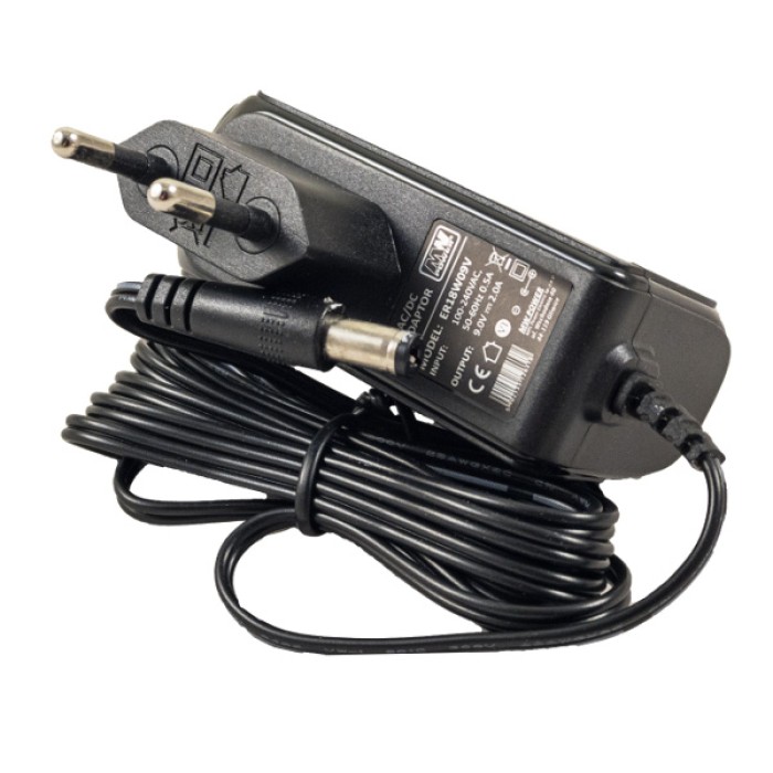 MPL Power Elektro ER18W09V Universal Power Supply Unit 9V/2A/18W Power Supplies Onetrade MPL Power Elektro ER18W09V Universal Power Supply Unit 9V/2A/18W Power Supplies Onetrade