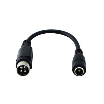 MPL Power Elektro Power Adapter for DVR from plug DC 2.1/5.5mm to DIN4 plug Male Cables Onetrade