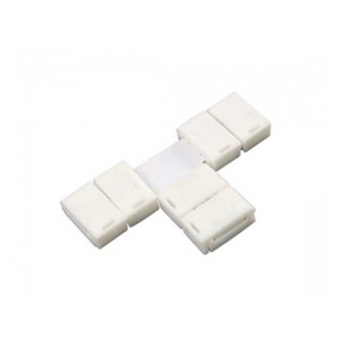 MPL Power Elektro Τριπλός CLICK-8T Connector Για 3528 LED Ταινίες 8mm/12V, Τύπου T 2τμχ Εξαρτήματα Onetrade MPL Power Elektro Τριπλός CLICK-8T Connector Για 3528 LED Ταινίες 8mm/12V, Τύπου T 2τμχ Εξαρτήματα Onetrade