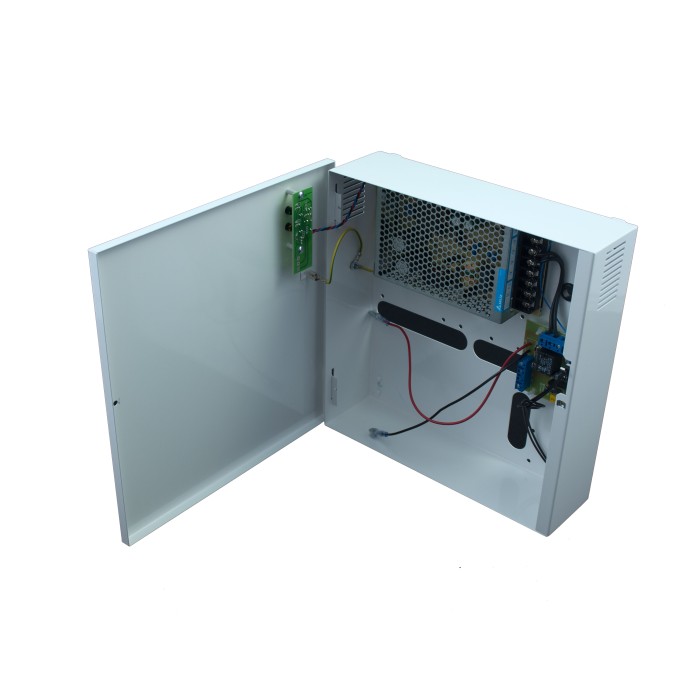 MPL ZBF-12V-4A-7Ah Τροφοδοτικό κουτί τοίχου 12V/4A με χώρο για μπαταρία 12V/7,2Ah Κουτιά Onetrade MPL ZBF-12V-4A-7Ah Τροφοδοτικό κουτί τοίχου 12V/4A με χώρο για μπαταρία 12V/7,2Ah Κουτιά Onetrade