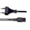 MPL Power Elektro Καλώδιο Τροφοδοσίας Ρεύματος 2x0.5mm 1.5m Καλώδια Onetrade