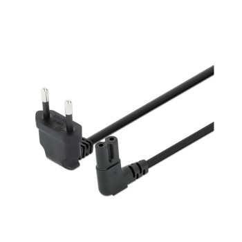 Manhattan ICOC 02-NC-ANG20BMH - Γωνιακό Καλώδιο Τροφοδοσίας Ρεύματος 2m Καλώδια Onetrade