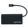 Manhattan IUSB31C-HUB430M - USB 3.2 Gen 1/4-port hub USB Hubs Onetrade