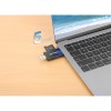 Manhattan IUSB-CARD-735 - USB 3.0 Combo USB-C™/USB-A Multi-Card Reader/Writer USB Hubs Onetrade Manhattan IUSB-CARD-735 - USB 3.0 Combo USB-C™/USB-A Multi-Card Reader/Writer USB Hubs Onetrade