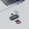 Manhattan IUSB-CARD-735 - USB 3.0 Combo USB-C™/USB-A Multi-Card Reader/Writer USB Hubs Onetrade Manhattan IUSB-CARD-735 - USB 3.0 Combo USB-C™/USB-A Multi-Card Reader/Writer USB Hubs Onetrade