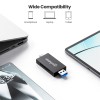 Manhattan IUSB-CARD-735 - USB 3.0 Combo USB-C™/USB-A Multi-Card Reader/Writer USB Hubs Onetrade Manhattan IUSB-CARD-735 - USB 3.0 Combo USB-C™/USB-A Multi-Card Reader/Writer USB Hubs Onetrade