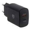 Manhattan IPW-USB-AC-BK IPW - Φορτιστής  τοίχου 27W Μαύρος  Τροφοδοτικά Onetrade