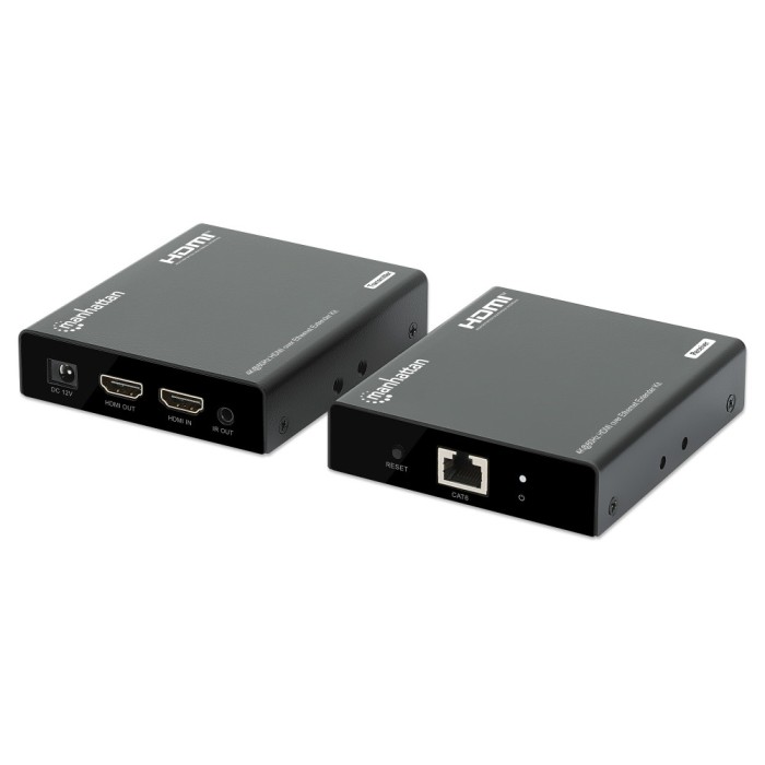 Manhattan IDATA EXT-E704K60 - HDMI Extender 4K 70m Transmission Onetrade Manhattan IDATA EXT-E704K60 - HDMI Extender 4K 70m Transmission Onetrade